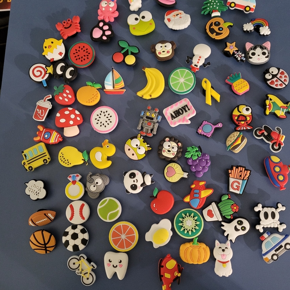 New Croc jibbitz charms choose 4/$14
